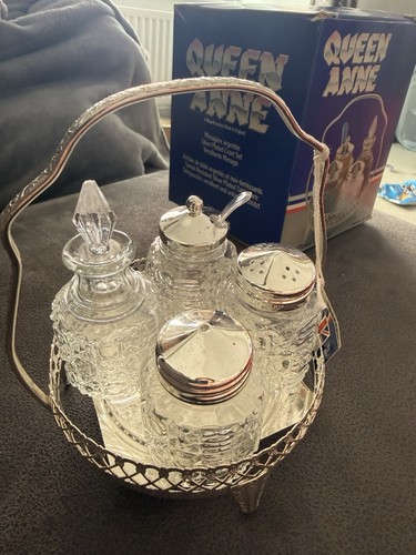 Queen anne silver plated - queen,