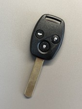 Uncut Remote Key Fob 3 Button