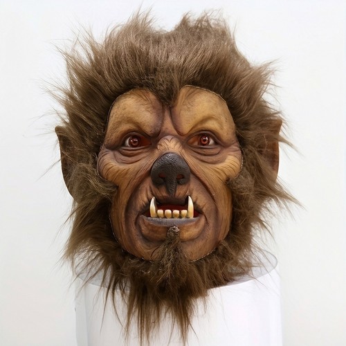 Latex halloween werewolf - halloween,
