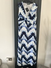 KALEIDOSCOPE BLUE WHITE & NAVY