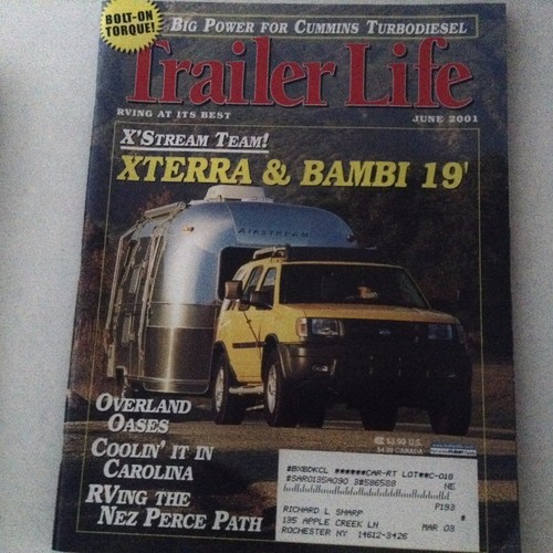 Trailer life magazine xterra - trailer, &