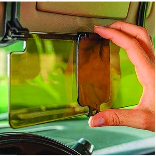 Car sun visor extension - car,