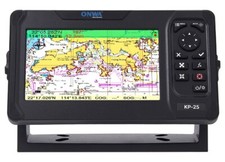 Onwa KP25F 5 inch Sounder GPS Fishfinder/ Chart Plotter with UK chart TX options