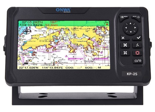 Onwa 25f inch sounder gps - 5,