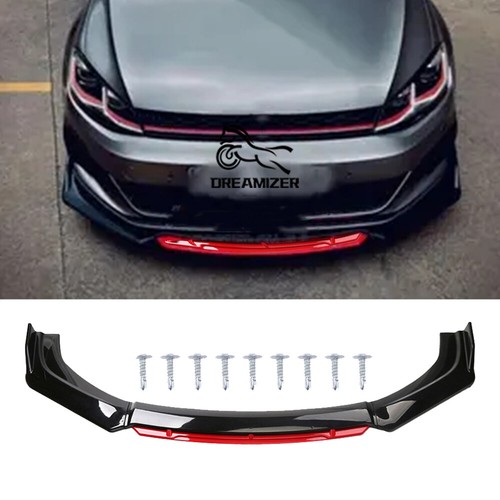 Front bumper lip - lip, splitter