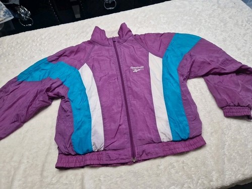 Vintage reebok windbreaker - reebok, windbreaker/