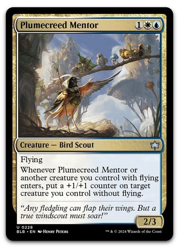 Plumecreed mentor 228 - #228, (nm)
