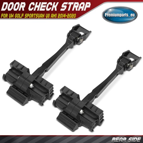 Rear door check strap - 2x,