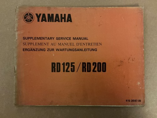 Genuine yamaha supplementary - genuine,