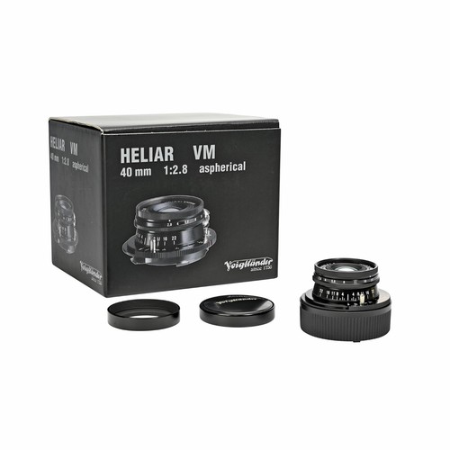 Voigtlander 40mm heliar - f2.8,
