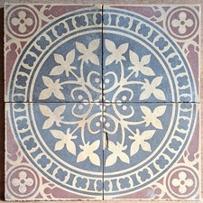 Panel of 4 Campbell Tile