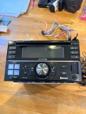 Alpine Double Din Bluetooth