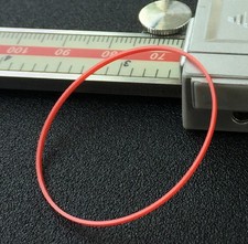 0.9mm Height Red Watch Gasket Watch Back Cover Waterproof Seal Ring 16-42mm