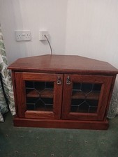 Corner TV unit/cabinet