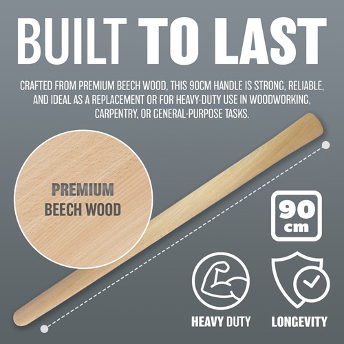 90cm thick wooden pick - wooden,