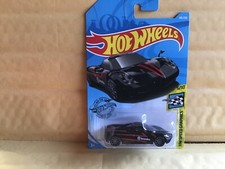 Hot Wheels Pagani Huayra Supercar Car Number 148/250 Black
