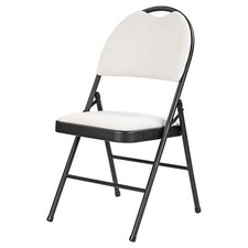 2 x Folding Chairs Padded