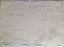 Glitter Girls Keepsake Card