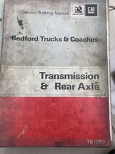 Bedford Trucks Coach Workshop
