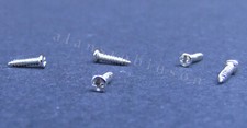 Silver N gauge track screws
