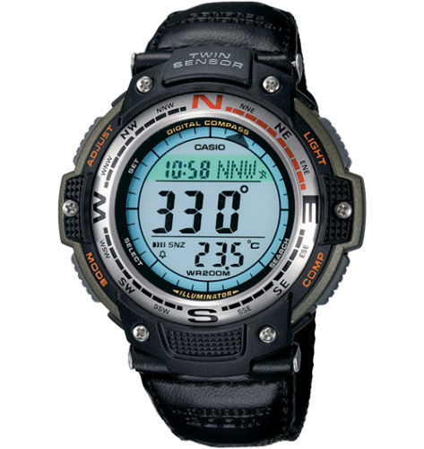 Casio sgw100b twin sensor - casio,