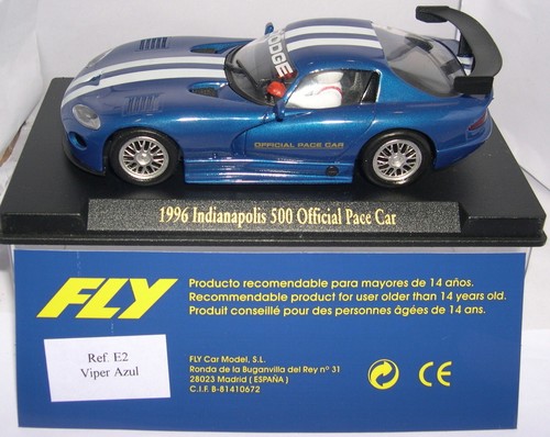 Slot car fly - car, e2