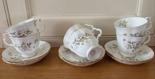 Royal albert haworth six - haworth, tea