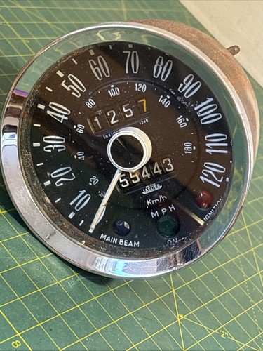 British jaeger speedometer - british,