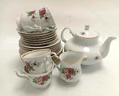 Vintage chodziez roses floral - roses,