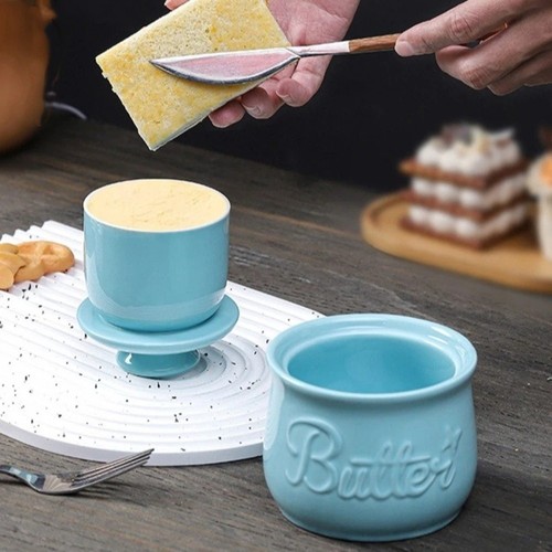 Airtight ceramic butter bell - airtight,