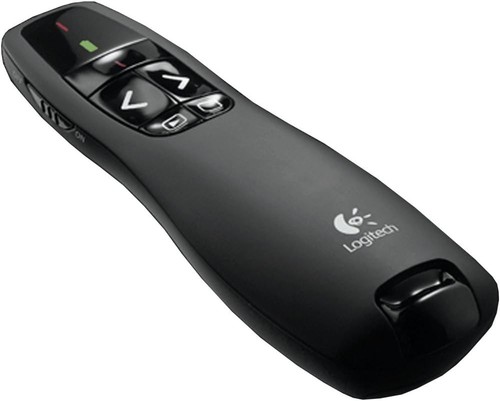 Logitech wireless presenter - wireless,