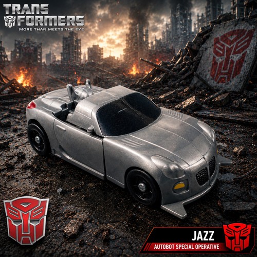 Transformers jazz autobot - transformers,