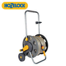 Hozelock  2434 60m Assembled Hose Cart With 30m Hose and Fittings
