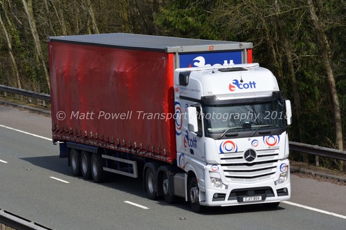 Truck photo 12x8 mercedes - 12x8,