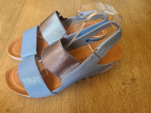 Pavers blue faux leather - pavers,
