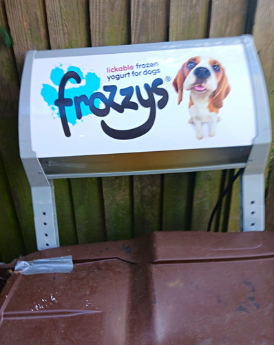 Light box for - for, husky