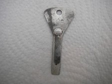 Vintage Lucas points screwdriver with .014 to.016 feeler gauge from car toolkit