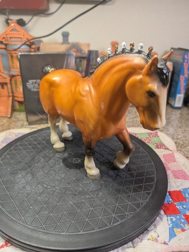 Breyer bay clydesdale model - breyer, clydesdale,