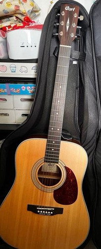 Cort earth70op acoustic guitar - cort,
