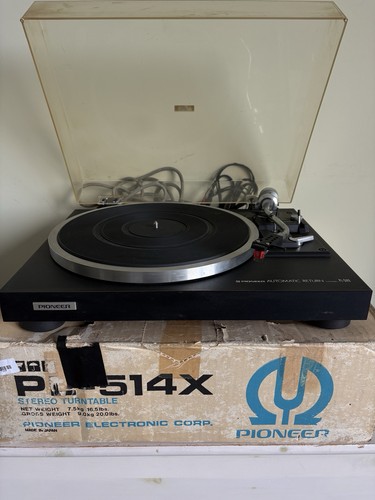 Pioneer 514x vintage - pl-514x,