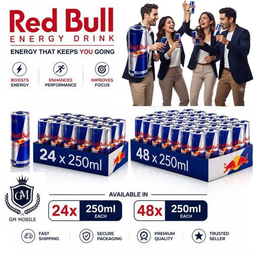 Red bull energy drink - 250ml,