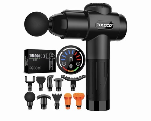 Toloco deep tissue massage - massage, gun