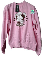 Daisy Street Ladies Pink Retro