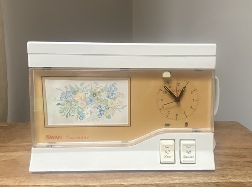 Vintage swan compact teasmade - swan,