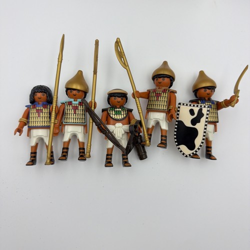 Playmobil egyptian soldiers - egyptian,