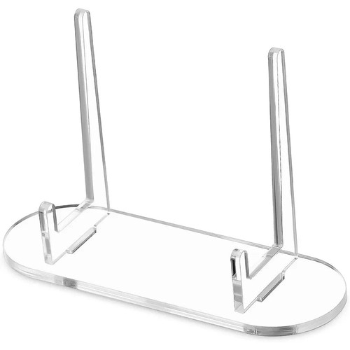 Clear acrylic display stand - clear,