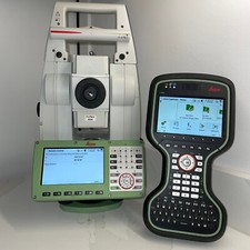 HIRE Leica TS16, 5" Total