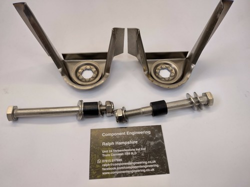 Metro turbo shock mounts - shock,