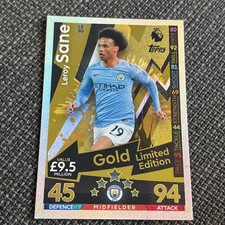 MATCH ATTAX 2018/19 LE 3G