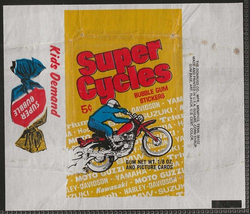 Donruss wrapper 039 super - donruss,